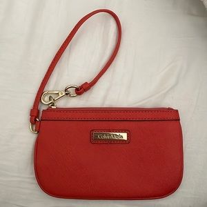 Calvin Klein wristlet